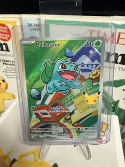 Pokemon TCG First Partner Illustration Collection Series 1 Kanto GEN 1 Starters - Image 3