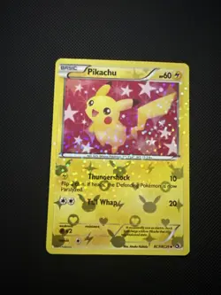 Pokemon 2013 - Pikachu RC7/RC25 Legendary Treasures: Radiant Collection Holo LP - Image 1