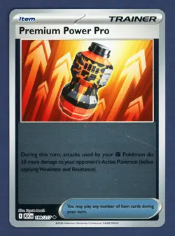 Premium Power Pro 199/217 Uncommon ME: Ascended Heroes Pokemon Reverse Holo LP - Image 1