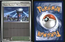 Team Rocket's Watchtower 210/217/210/217 ME: Ascended Heroes Reverse Holo NM - Image 3