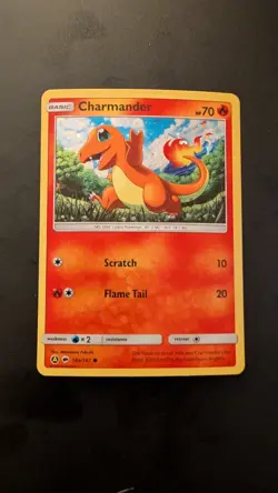 Pokemon Charmander Alternate Art Promo Holo 018A/147 Basic 70 HP - Image 1