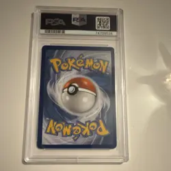 Pokemon Dracovish V 114/172 Swsh09 Brilliant Stars Ultra Rare Holo PSA 9 2022 - Image 2