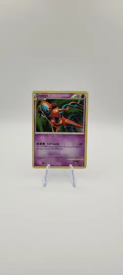 Pokemon TCG: Deoxys 2/95 Holo Rare - Call Of Legends - MP - Image 2