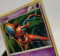 Pokemon TCG: Deoxys 2/95 Holo Rare - Call Of Legends - MP - Image 3