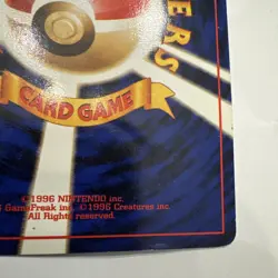 1997 JAPANESE POKEMON HYPNO-holo Rare No.097 - Image 3