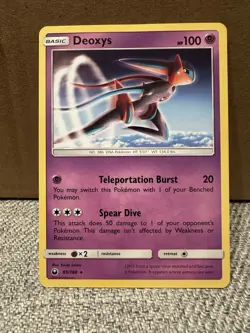 Pokemon Deoxys - 69/168 - Rare Celestial Storm Non Holo LP - Image 1