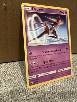 Pokemon Deoxys - 69/168 - Rare Celestial Storm Non Holo LP - Image 2