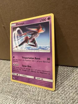 Pokemon Deoxys - 69/168 - Rare Celestial Storm Non Holo LP - Image 3