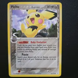 Pichu (Delta Species) 76/110 Holon Phantoms Pokemon 003002 - Image 1