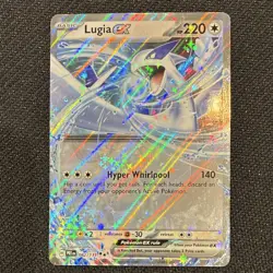 Pokemon Prismatic Evolutions Holo Full Art Lot - Eevee, Lugia, Tyranitar (9 Car… - Image 4