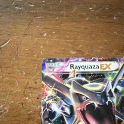 Pokemon Rayquaza EX XY69 Promo Holo Basic EX XY Shiny 2015 5ban Graphics - Image 3