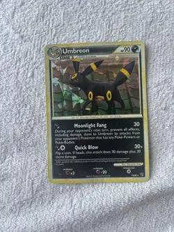 Umbreon - 10/90 - Undaunted Holo Rare Pokemon TCG - Image 1