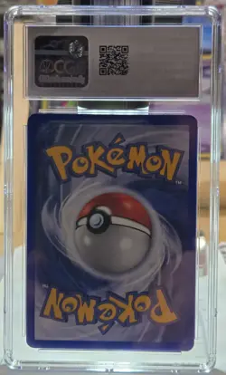 Pokemon Dark Celebi EX Hidden Legends reverse Holo #4 CGC 10 - Image 2