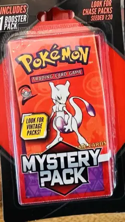 🔥Pokemon TCG Mystery 5 Booster Packs All Sealed!!Have Fun And The Best Of Luck! - Image 2