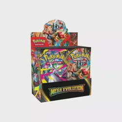 Pokemon Mega Evolution Enhanced Booster Box - Image 1
