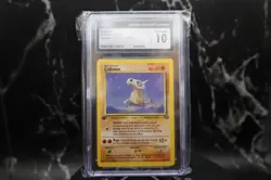 Cubone | 1999 Jungle Pokemon | 1st Edition | CGC 10 (PSA 10 Equivalent) | #50 - Image 1
