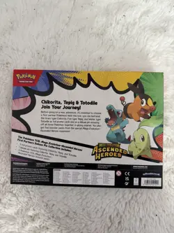 Pokemon TCG Mega Evolution—Ascended Heroes First Partners Deluxe Pin Collection - Image 2