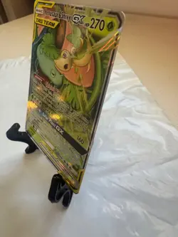 Pokemon Venusaur & Snivy GX TAG TEAM Ultra Rare Holo SM-Cosmic Eclipse 1/236 - Image 2