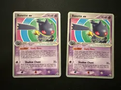 2x Banette ex 85/92 World Championship Decks Pokemon Card - Image 1