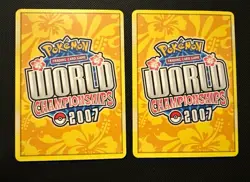 2x Banette ex 85/92 World Championship Decks Pokemon Card - Image 2