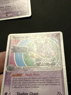 2x Banette ex 85/92 World Championship Decks Pokemon Card - Image 3