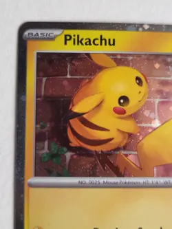 Pokemon Pikachu 051 /162 2026 Pokemon Day Stamped Promo TCG NM ✨ - Image 2