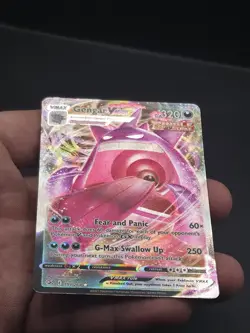 Pokemon TCG Gengar VMAX 157/264 Fusion Strike Ultra Rare Full Art Holo Card - Image 4