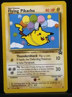 Wizards of the Coast Pokemon Flying Pikachu Wotc Promo 25/53 40 HP English - Image 1