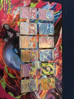Pokemon Ascended Heroes EX 12 Card Lot Mint🔥 - Image 2