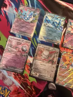Pokemon Ascended Heroes EX 12 Card Lot Mint🔥 - Image 5
