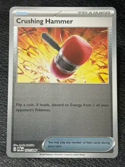 Crushing Hammer 071/088 - Reverse Holo - Pokemon TCG: Perfect Order - English NM - Image 1