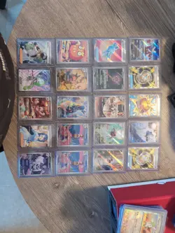 Pokemon Cards 101 Full Arts /Masterballs free shipping just make it in offer - Image 1
