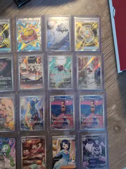 Pokemon Cards 101 Full Arts /Masterballs free shipping just make it in offer - Image 3