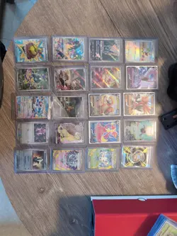 Pokemon Cards 101 Full Arts /Masterballs free shipping just make it in offer - Image 4