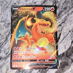The Pokemon Company Charizard V SWSH260 Sword & Shield Promo Holo 220 HP - Image 1