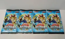 Lot of 4 Yu-Gi-Oh! TCG KOREAN Legend of Blue-Eyes White Dragon Booster Packs NEW - Image 1