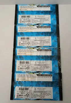Lot of 4 Yu-Gi-Oh! TCG KOREAN Legend of Blue-Eyes White Dragon Booster Packs NEW - Image 3