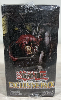 YU-GI-OH! EXCLUSIVE PACK 20 Packs NEW SEALED AUTHENTIC COMPLETE VINTAGE - Image 2