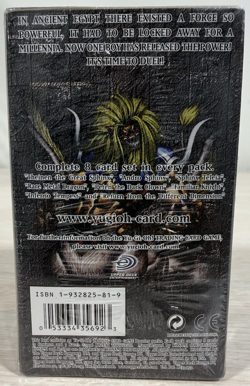 YU-GI-OH! EXCLUSIVE PACK 20 Packs NEW SEALED AUTHENTIC COMPLETE VINTAGE - Image 3