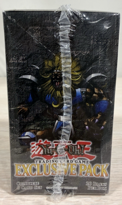 YU-GI-OH! EXCLUSIVE PACK 20 Packs NEW SEALED AUTHENTIC COMPLETE VINTAGE - Image 4