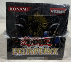 YU-GI-OH! EXCLUSIVE PACK 20 Packs NEW SEALED AUTHENTIC COMPLETE VINTAGE - Image 5