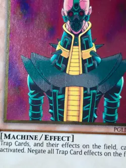 Jinzo PGLD-EN051 Gold Rare LP - Image 2