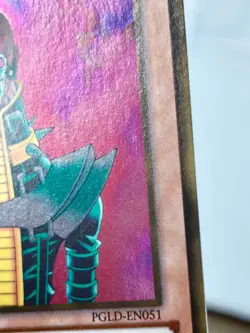 Jinzo PGLD-EN051 Gold Rare LP - Image 3