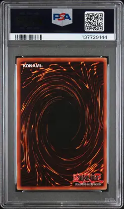 2002 YU-GI-OH! MRL-MAGIC RULER 1ST ED #071 MANGA RYU-RAN PSA 9 - Image 2