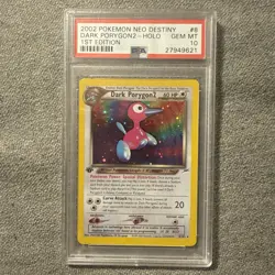 Pokemon Neo Genesis 1st Edition Togetic Holo Card PSA 10 Gem MT 16/111 - Image 2
