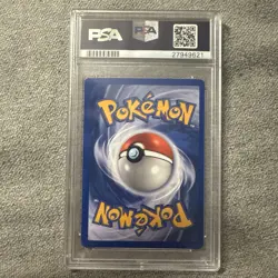 Pokemon Neo Genesis 1st Edition Togetic Holo Card PSA 10 Gem MT 16/111 - Image 3