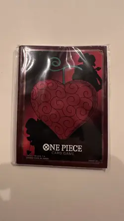 Donquixote Rosinante & Trafalgar Law One Piece Devil Fruits Vol.3 Sealed Sleeves - Image 1