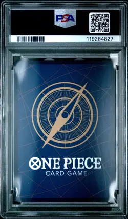 One Piece Extra Booster Anime 25th Coll. #044 Sengoku Alternate Art PSA 10 Card! - Image 2