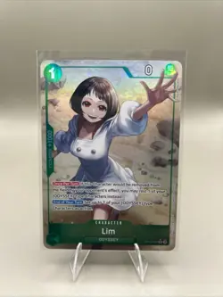 One Piece Card Game TCG Lim OP10-037 R Alt Art NM Condition - Image 1