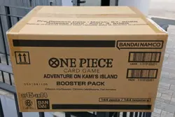 One Piece TCG Sealed 144 Paper Sleeve Casse 🇬🇧 OP15 OP-15 EB04 - ENG ENGLISH - Image 1